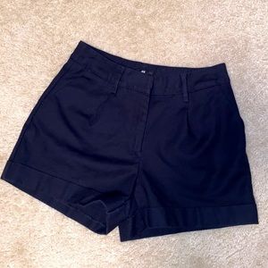▪️H&M Pleated Black Shorts▪️